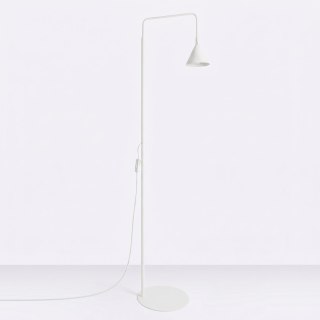 Lampa podłogowa NOX biała