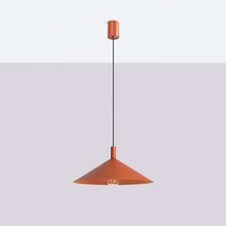 Lampa wisząca NOX 40 ochra czerwona