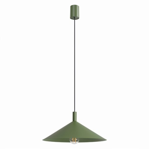 Lampa wisząca NOX 40 zielona oliwka