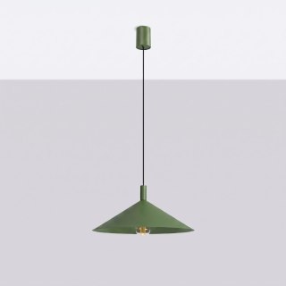 Lampa wisząca NOX 40 zielona oliwka