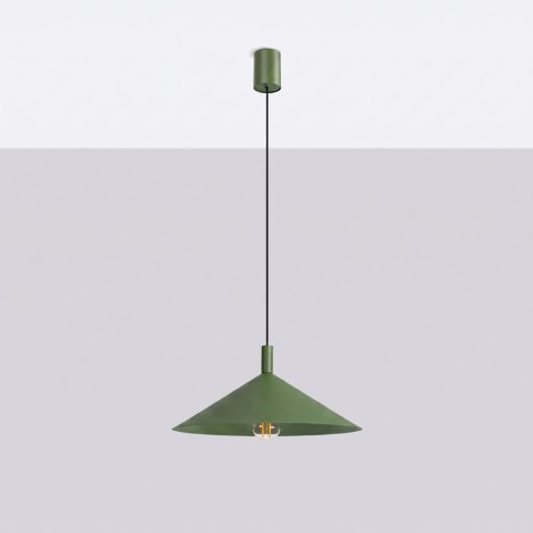 Lampa wisząca NOX 40 zielona oliwka