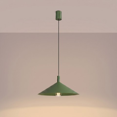 Lampa wisząca NOX 40 zielona oliwka