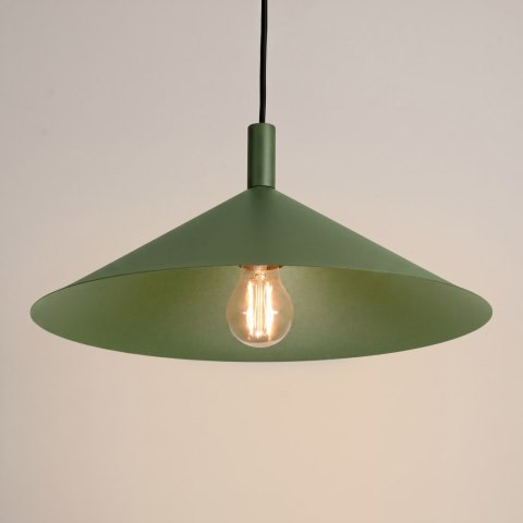 Lampa wisząca NOX 40 zielona oliwka