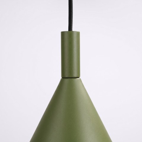 Lampa wisząca NOX 40 zielona oliwka
