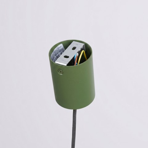 Lampa wisząca NOX 40 zielona oliwka