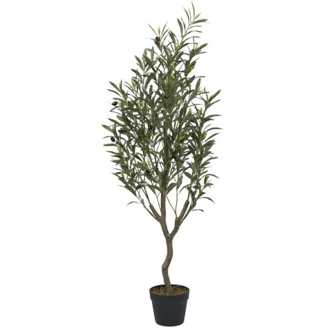 Drzewko oliwne sztuczne 120 cm jak żywe do salonu i na taras ( Rozmiar: uniwersalny )