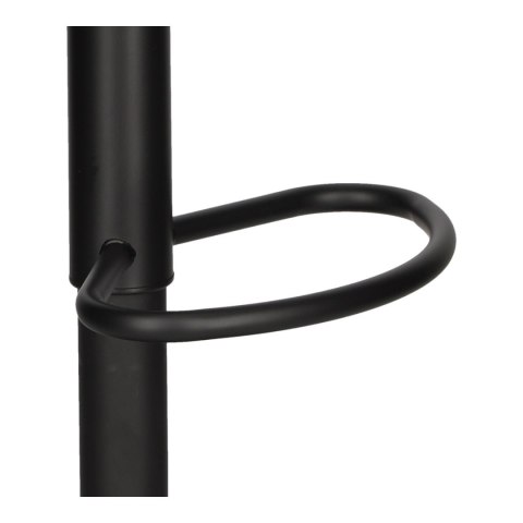 HOKER PIVOT, STOŁEK BAROWY REGULOWANY, LOFT, DO KUCHNI, WYSPY, DREWNO