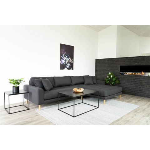 Stolik kawowy Vita czarny 60x90cm ( Rozmiar: uniwersalny )