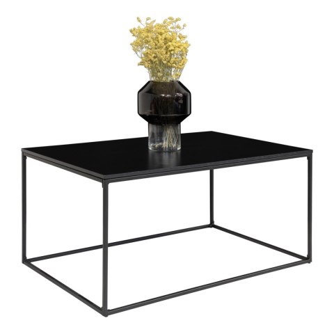 Stolik kawowy Vita czarny 60x90cm ( Rozmiar: uniwersalny )