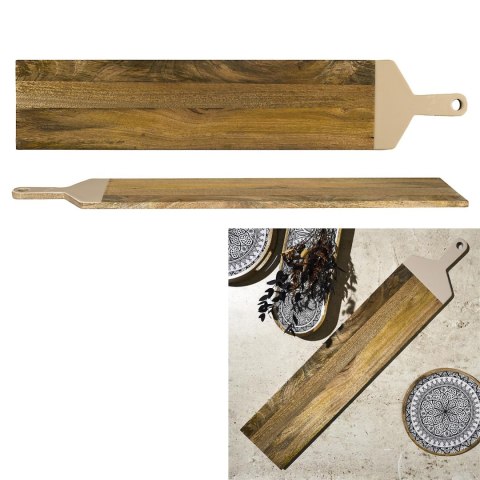 Deska wąska Dune gładka drewno mango 100cm ( Rozmiar: uniwersalny )