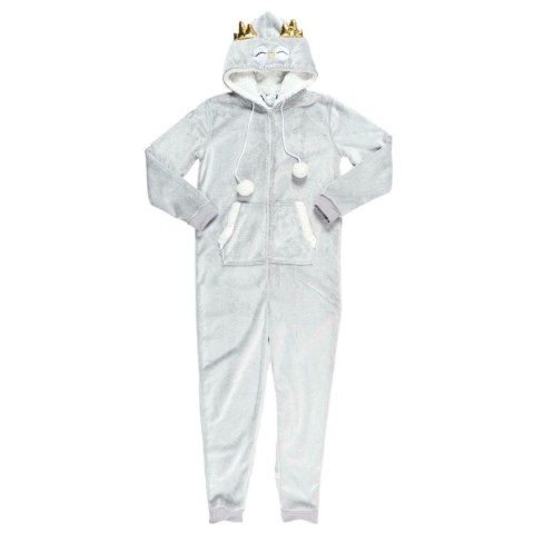 Kombinezon Onesie Sowa szara rozmiar M ( Rozmiar: uniwersalny )