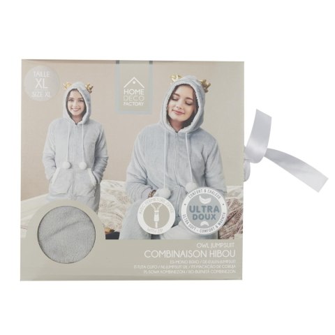Kombinezon Onesie Sowa szara rozmiar M ( Rozmiar: uniwersalny )