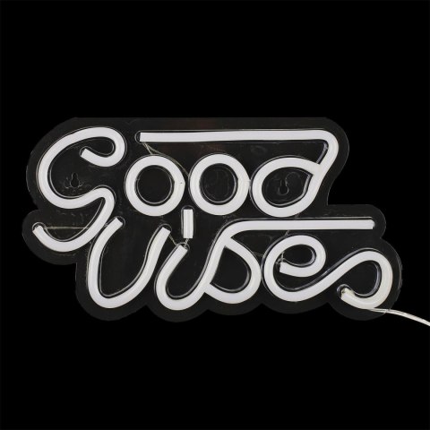 Lampa Good Vibes Neon LED ( Rozmiar: uniwersalny )