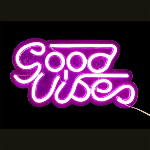 Lampa Good Vibes Neon LED ( Rozmiar: uniwersalny )