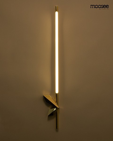 MOOSEE zestaw 2 lamp ściennych ESPADA złoty