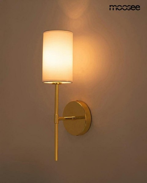 MOOSEE zestaw 2 lamp ściennych IMPERIO złoty