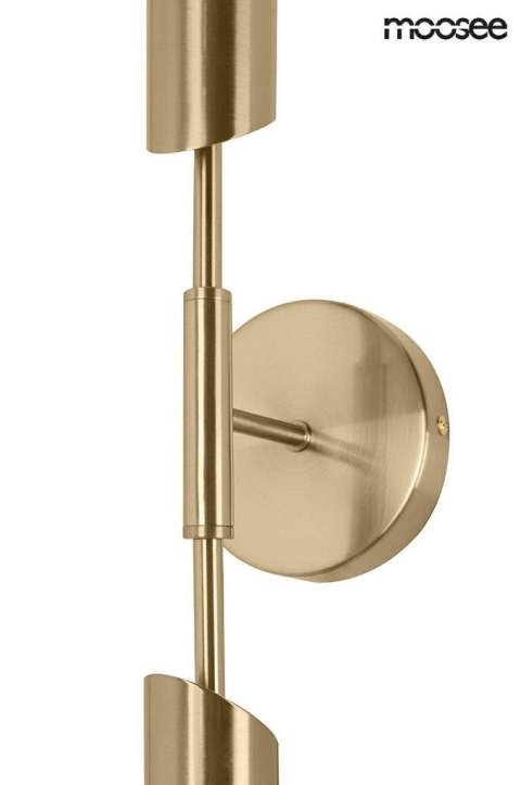 MOOSEE zestaw 2 lamp ściennych LOCCA złoty