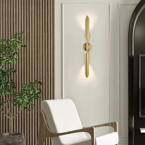 MOOSEE zestaw 2 lamp ściennych LOCCA złoty