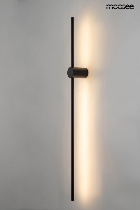 MOOSEE zestaw 2 lamp ściennych OMBRE 100 czarny