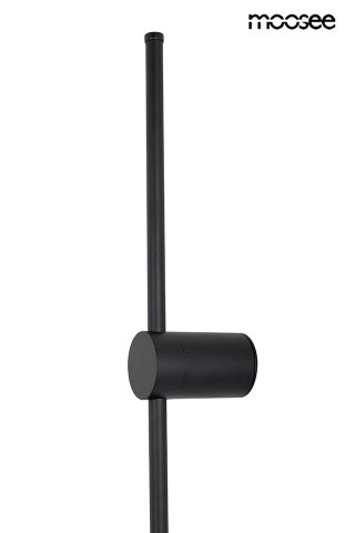MOOSEE zestaw 2 lamp ściennych OMBRE 120 czarny