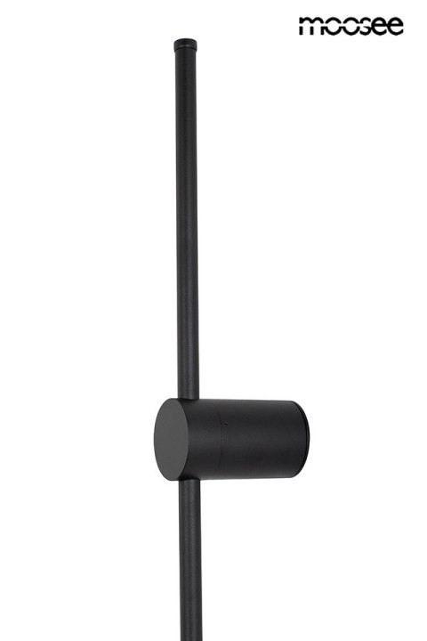 MOOSEE zestaw 2 lamp ściennych OMBRE 120 czarny