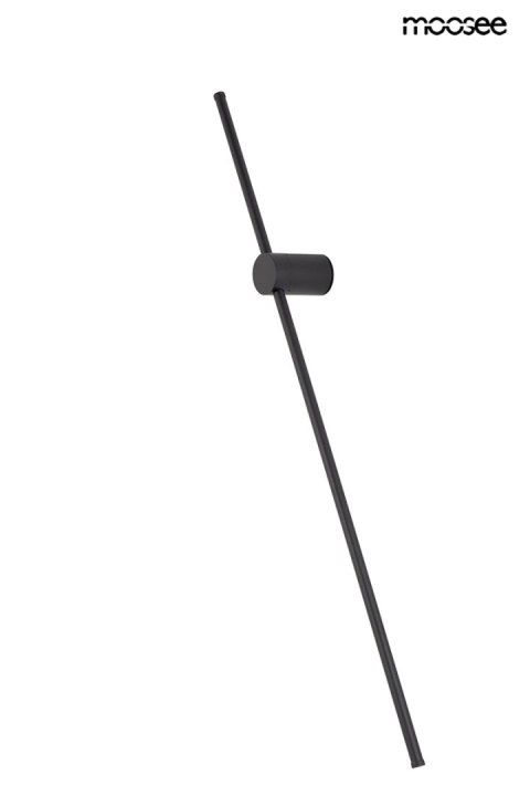 MOOSEE zestaw 2 lamp ściennych OMBRE 120 czarny