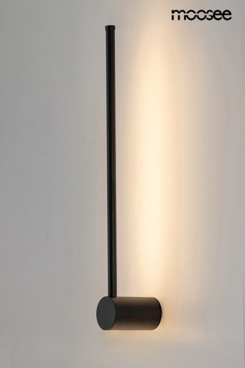 MOOSEE zestaw 2 lamp ściennych OMBRE 60 czarny