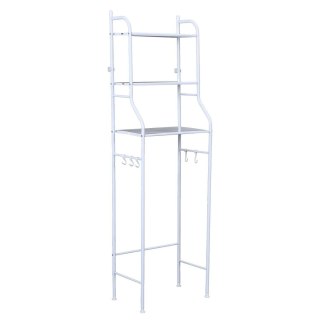 REGAŁ ŁAZIENKOWY NAD SEDES VOLT, BIAŁY, PÓŁKA, SZAFKA, 150 CM, INDUSTRIALNY