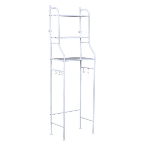 REGAŁ ŁAZIENKOWY NAD SEDES VOLT, BIAŁY, PÓŁKA, SZAFKA, 150 CM, INDUSTRIALNY