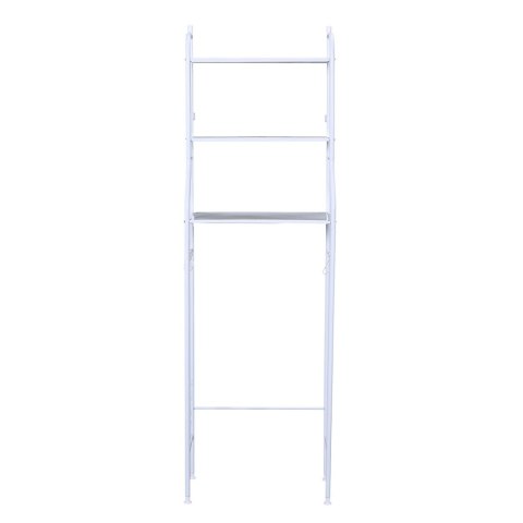 REGAŁ ŁAZIENKOWY NAD SEDES VOLT, BIAŁY, PÓŁKA, SZAFKA, 150 CM, INDUSTRIALNY