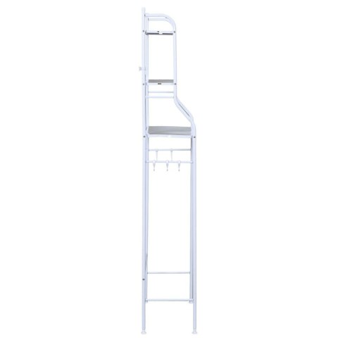 REGAŁ ŁAZIENKOWY NAD SEDES VOLT, BIAŁY, PÓŁKA, SZAFKA, 150 CM, INDUSTRIALNY