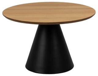 Stolik Soli 65cm dąb/czarny ( Rozmiar: uniwersalny )