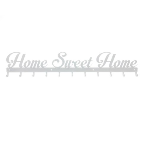Wieszak Sweet Home biały ( Rozmiar: uniwersalny )