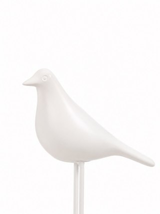 Zestaw 2 dekoracji SHP BIRDY biała