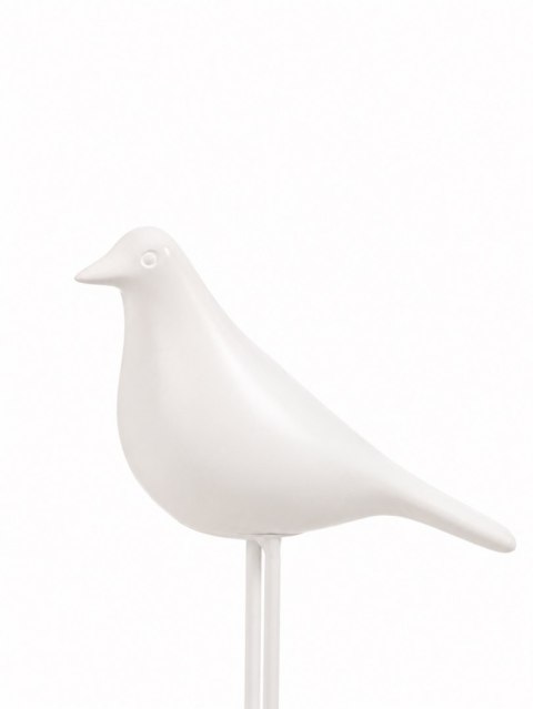 Zestaw 2 dekoracji SHP BIRDY biała