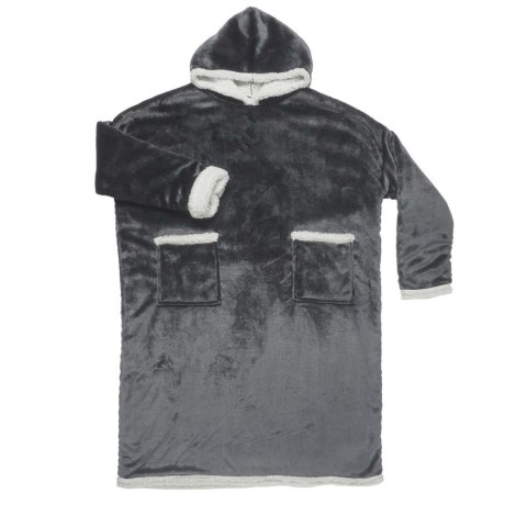 Bluza długa/ snuddie szara ( Rozmiar: uniwersalny )