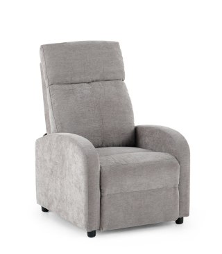 Fotel RELAX PREMIUM jasny szary