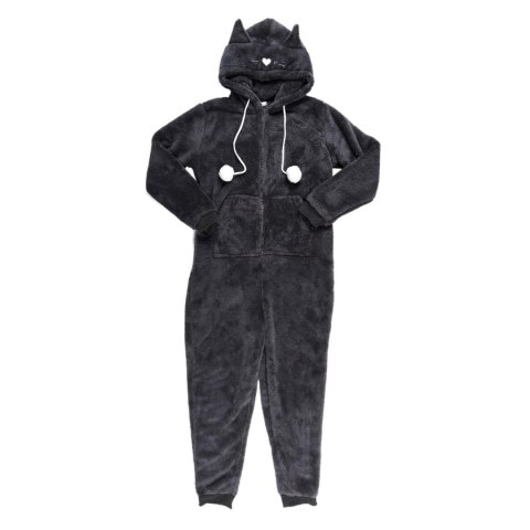 Kombinezon Onesie Kot rozmiar XL szara ( Rozmiar: uniwersalny )