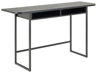 Konsola Darlington loftowy stolik do przedpokoju z półkami 140 cm ( Rozmiar: uniwersalny )