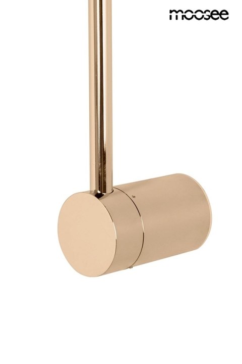MOOSEE zestaw 2 lamp ściennych OMBRE 60 złoty