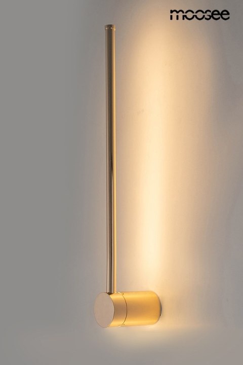 MOOSEE zestaw 2 lamp ściennych OMBRE 60 złoty