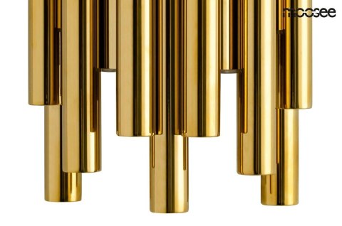 MOOSEE zestaw 2 lamp ściennych ORGANO złoty
