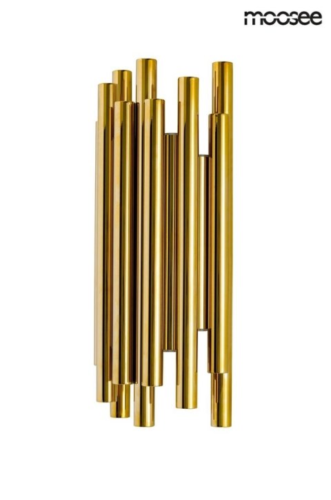 MOOSEE zestaw 2 lamp ściennych ORGANO złoty