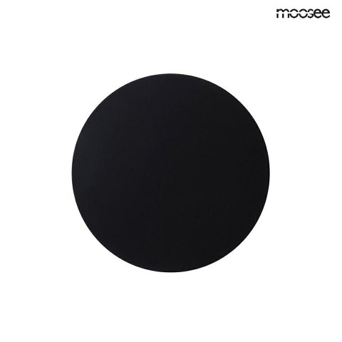 MOOSEE zestaw 2 lamp ściennych SHADOW SUN 25 czarny
