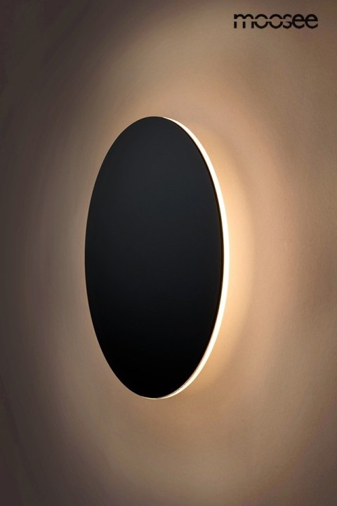 MOOSEE zestaw 2 lamp ściennych SHADOW SUN 25 czarny
