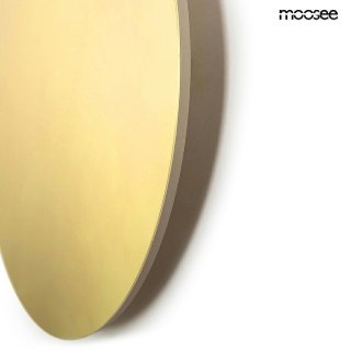 MOOSEE zestaw 2 lamp ściennych SHADOW SUN 25 złoty