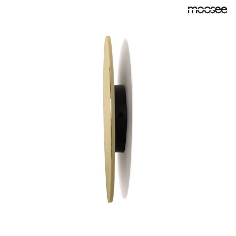 MOOSEE zestaw 2 lamp ściennych SHADOW SUN 25 złoty