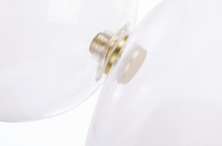 MOOSEE zestaw 2 lamp wiszących CAPRI 4 złoty