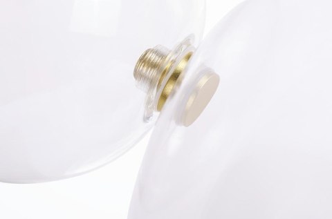 MOOSEE zestaw 2 lamp wiszących CAPRI 4 złoty