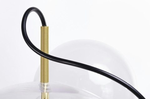 MOOSEE zestaw 2 lamp wiszących CAPRI 4 złoty